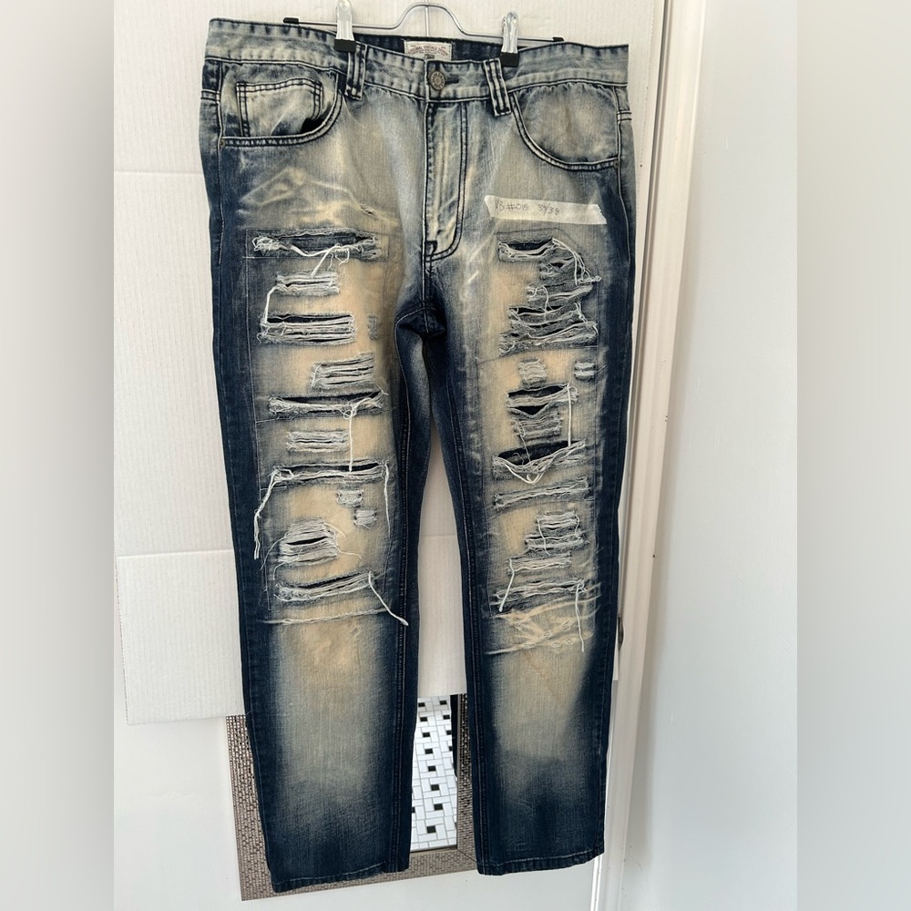 Edgy Distressed Jeans